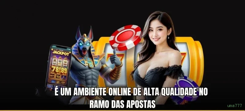 Roleta e blackjack uma777